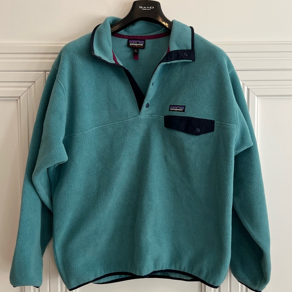patagonia mens medium fleece